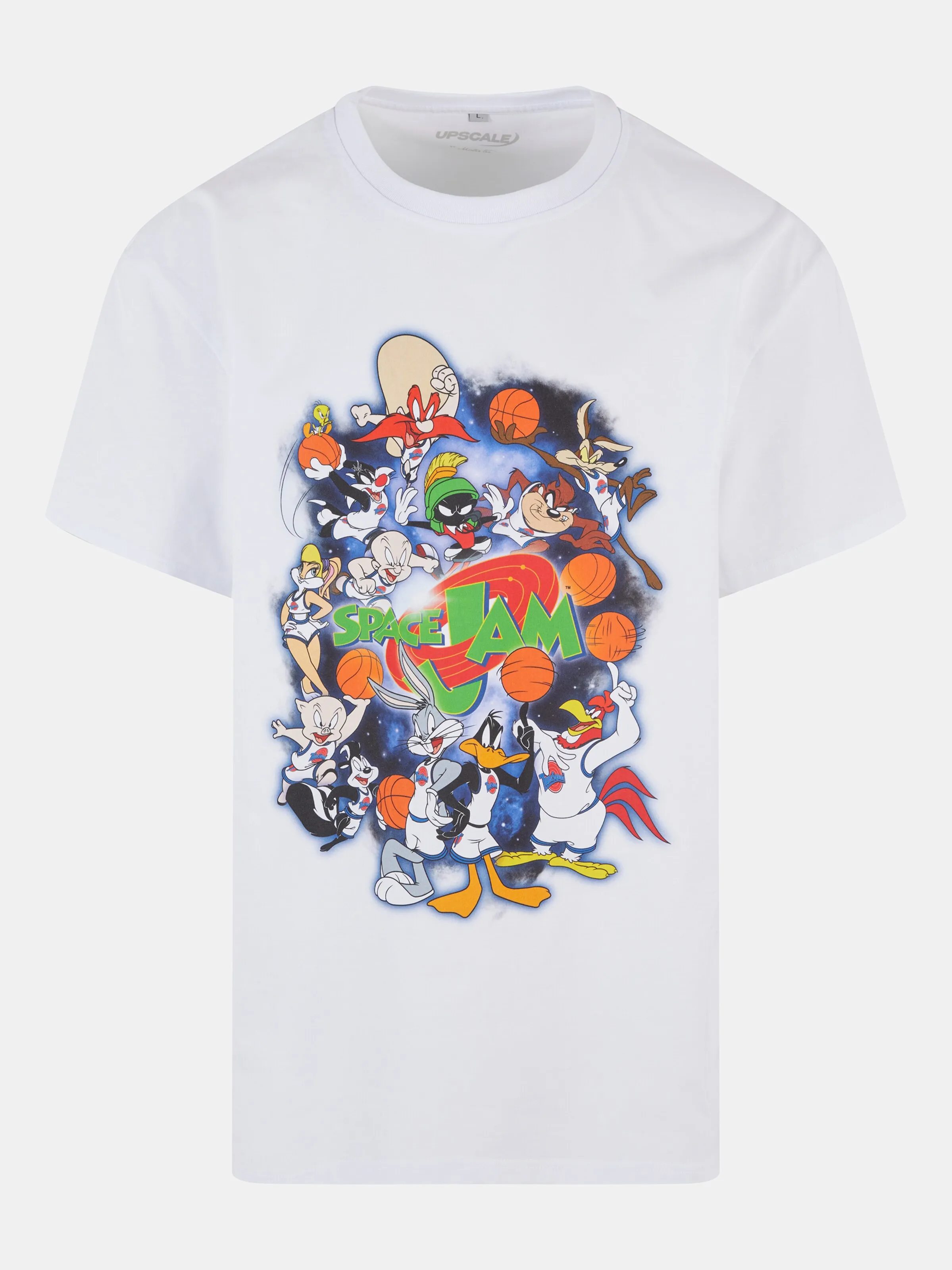 Mister Tee Upscale Space Jam Teamwork