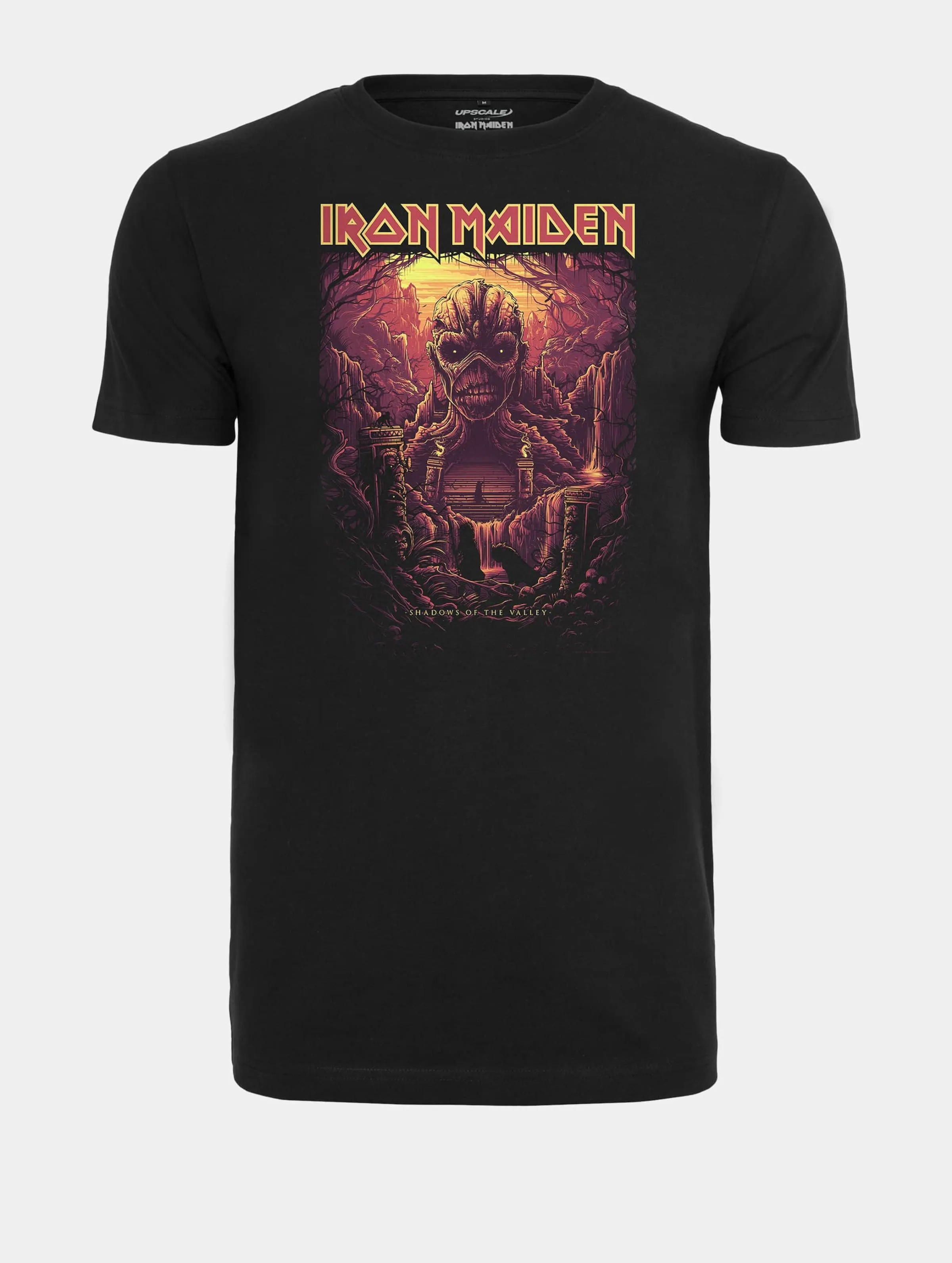 Mister Tee Upscale X Iron Maiden Shadow Of The Valley Oversize