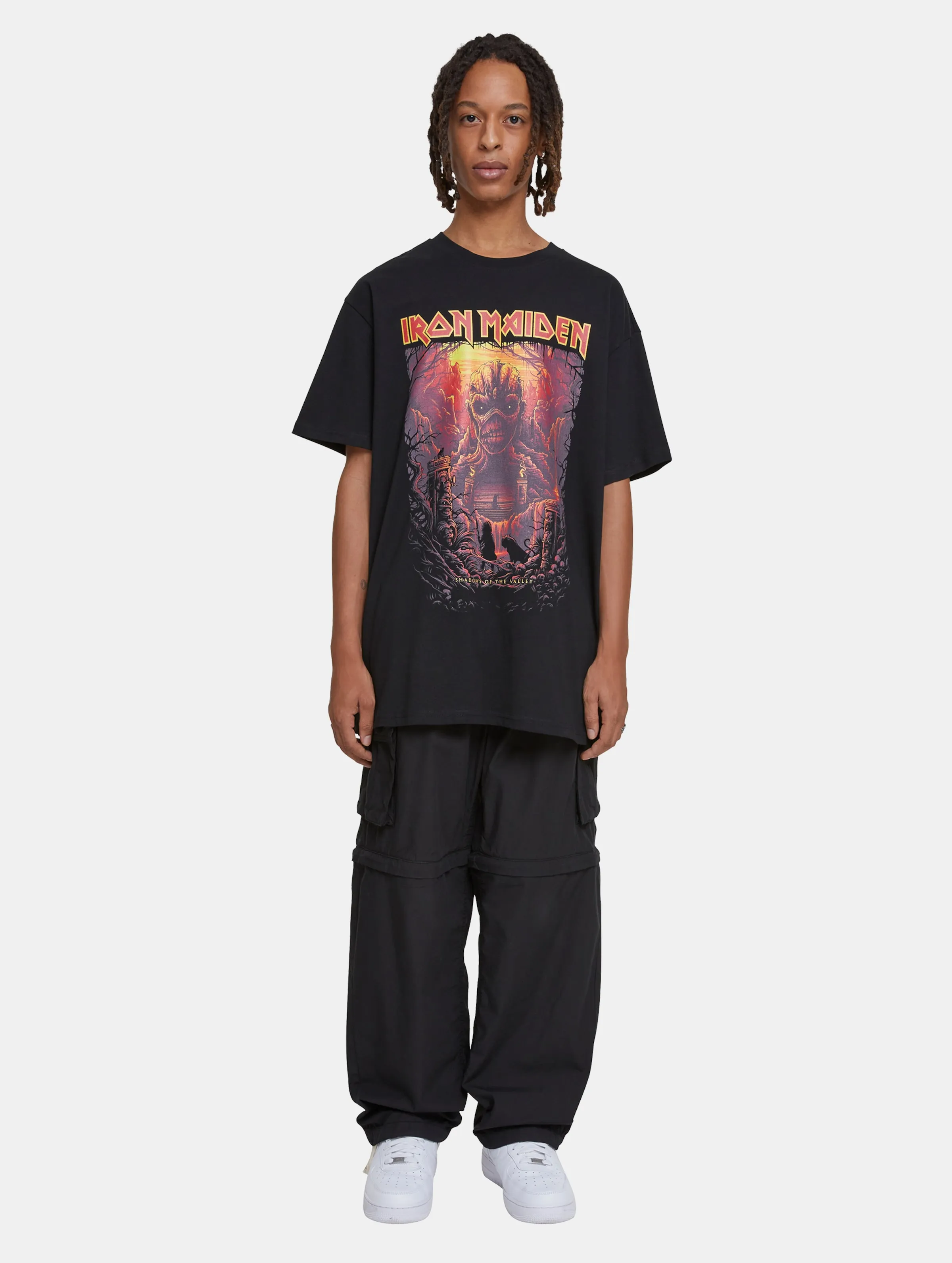 Mister Tee Upscale X Iron Maiden Shadow Of The Valley Oversize