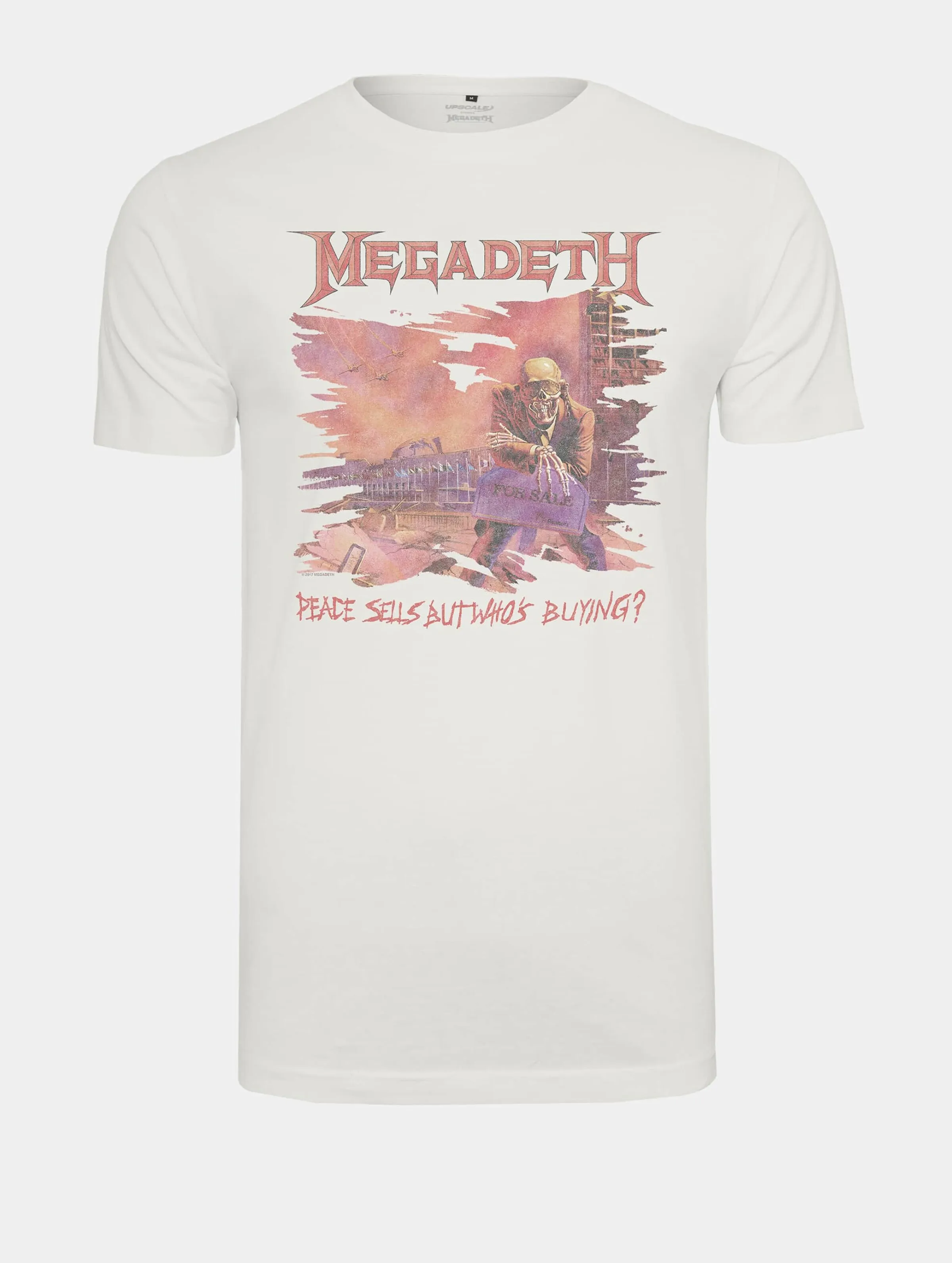 Mister Tee Upscale X Megadeath Heavy Oversize
