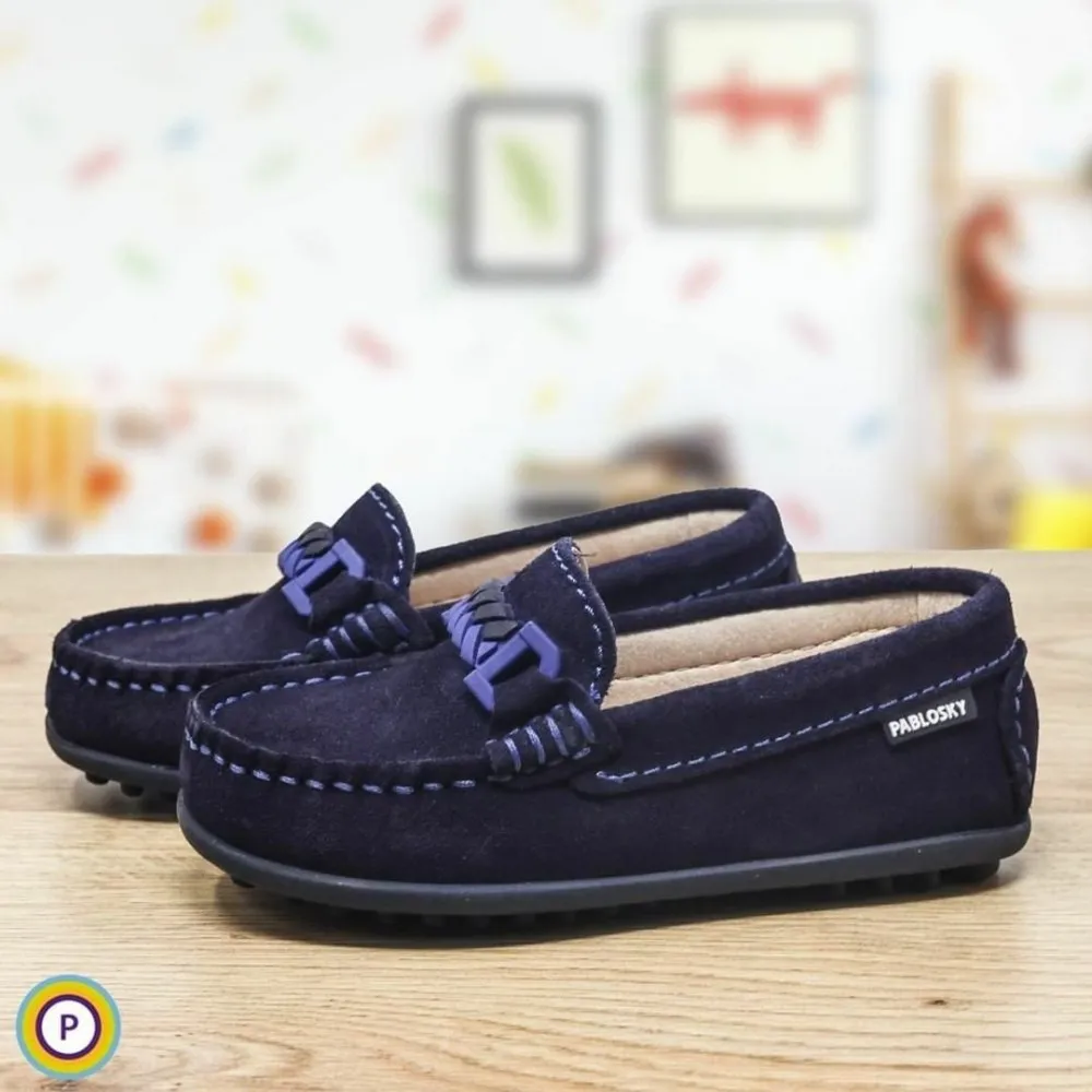 Mocasin azul Pablosky 125422