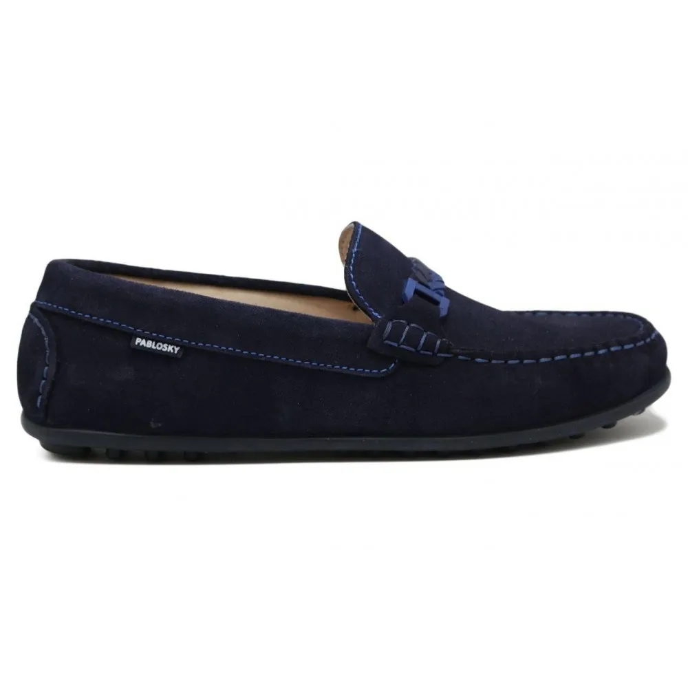 Mocasin azul Pablosky 125422