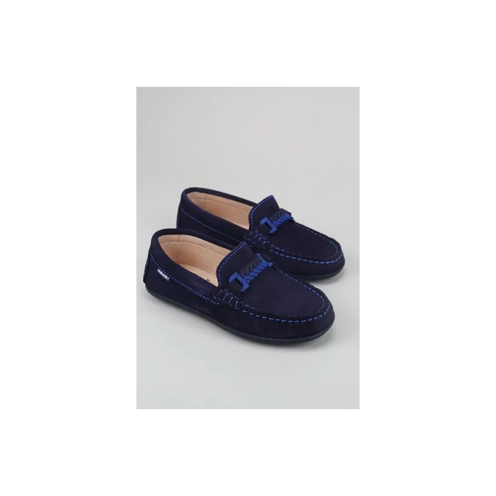 Mocasin azul Pablosky 125422
