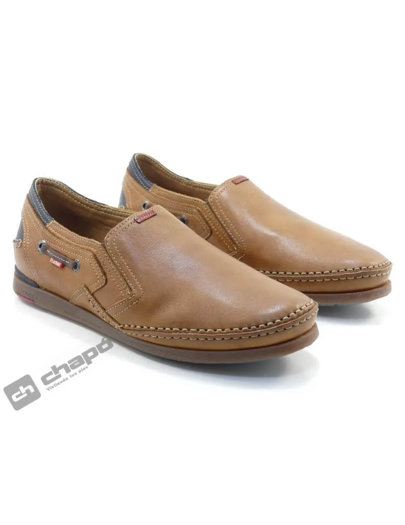 MOCASIN CUERO FLUCHOS 9883MARINER