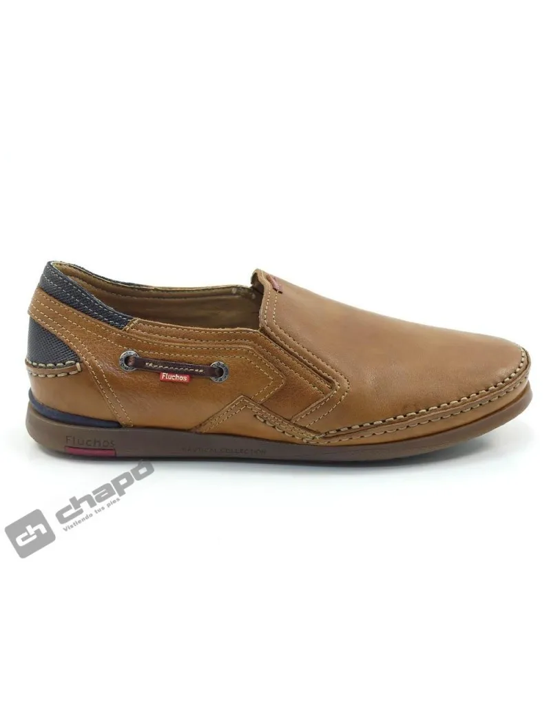 MOCASIN CUERO FLUCHOS 9883MARINER