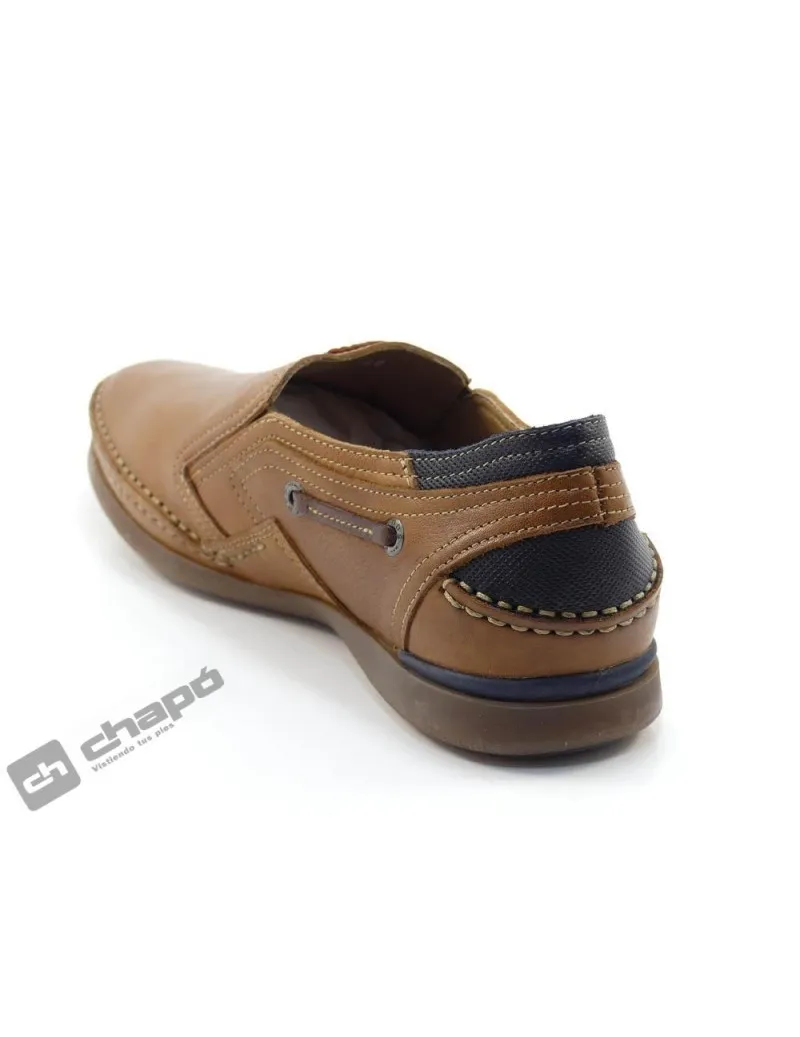 MOCASIN CUERO FLUCHOS 9883MARINER