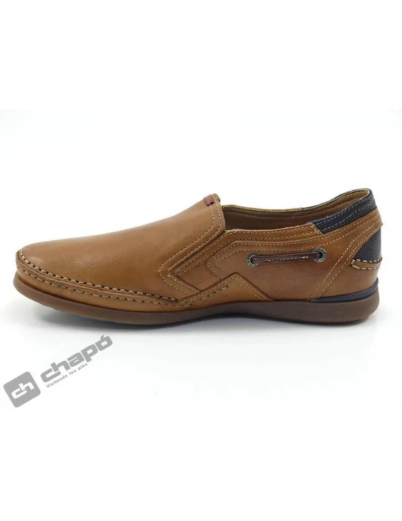 MOCASIN CUERO FLUCHOS 9883MARINER