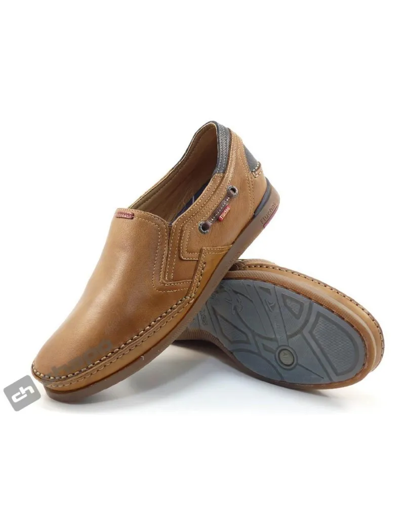 MOCASIN CUERO FLUCHOS 9883MARINER