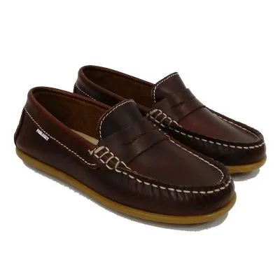 Mocasin marron antifaz pablosky