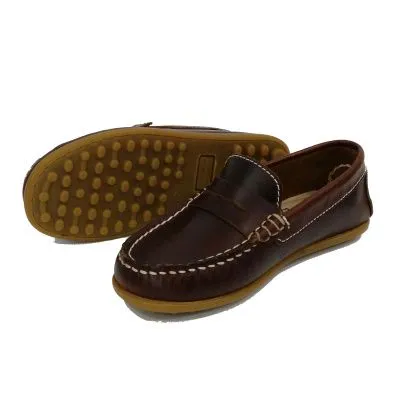 Mocasin marron antifaz pablosky