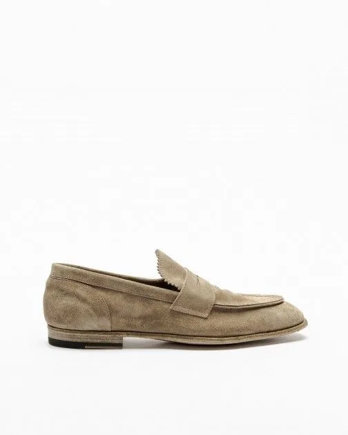 Mocasines Officine Creative SOLITUDE 001 gris pardo
