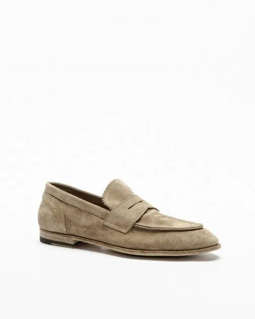 Mocasines Officine Creative SOLITUDE 001 gris pardo