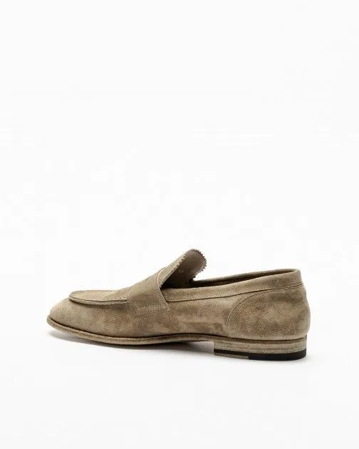 Mocasines Officine Creative SOLITUDE 001 gris pardo