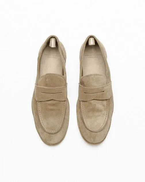 Mocasines Officine Creative SOLITUDE 001 gris pardo