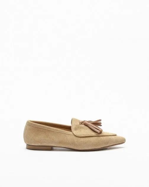 Mocasines PROF Michela 30 gris pardo