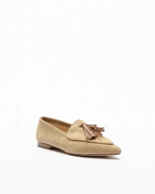 Mocasines PROF Michela 30 gris pardo