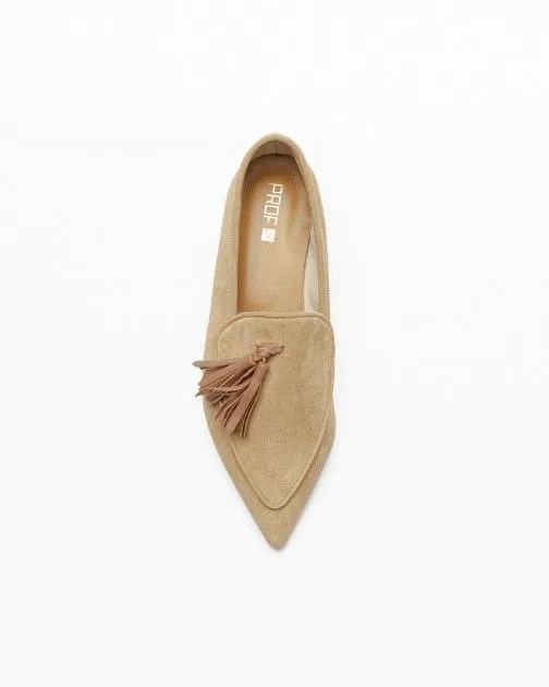 Mocasines PROF Michela 30 gris pardo