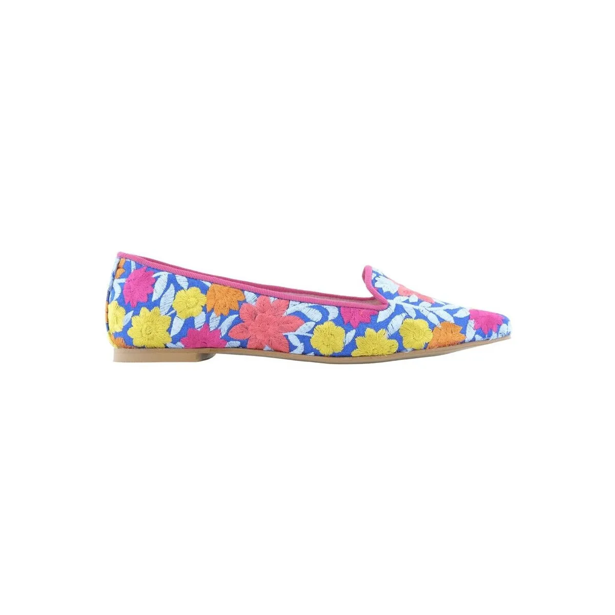 MOCASÍN DE PUNTA MUJER VERSAILLES E505