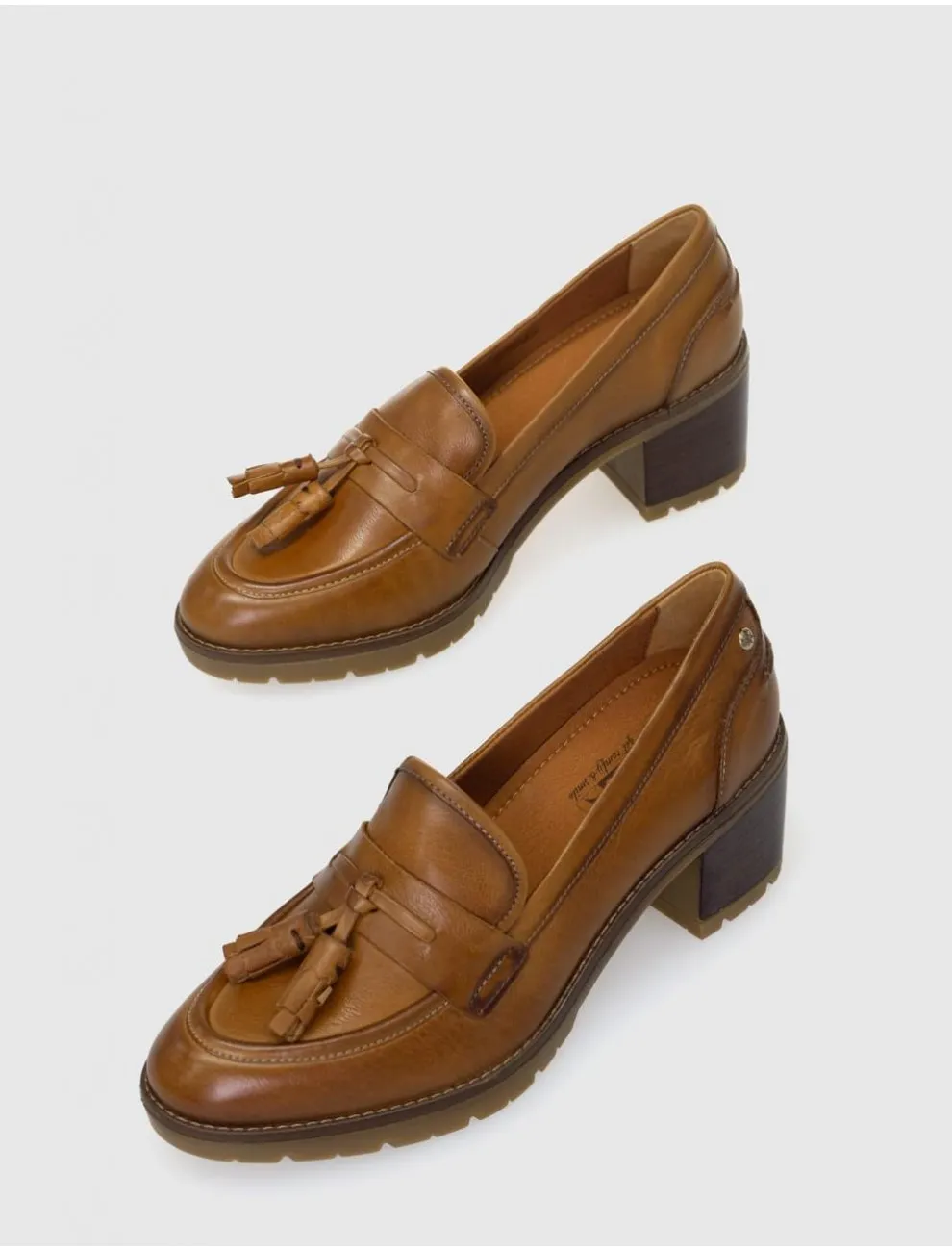 MOCASÍN PIKOLINOS LLANES W7H3719 MARRÓN