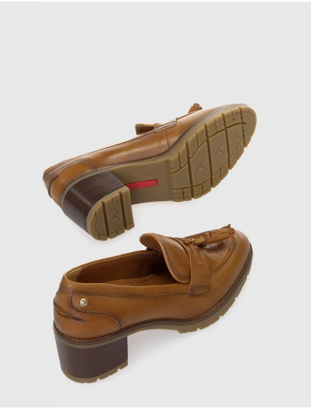 MOCASÍN PIKOLINOS LLANES W7H3719 MARRÓN