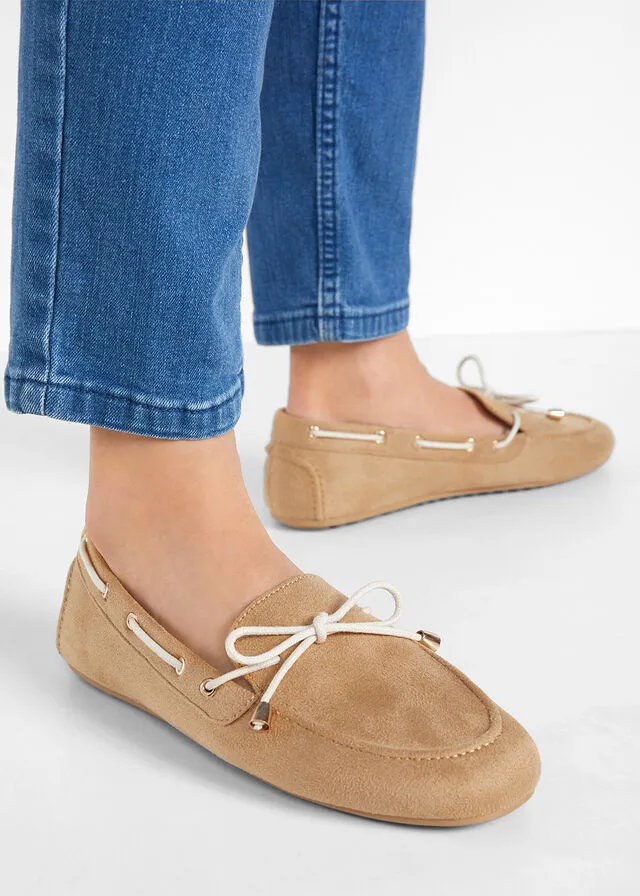 Mocasín Camel