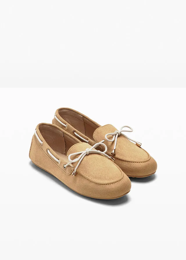 Mocasín Camel