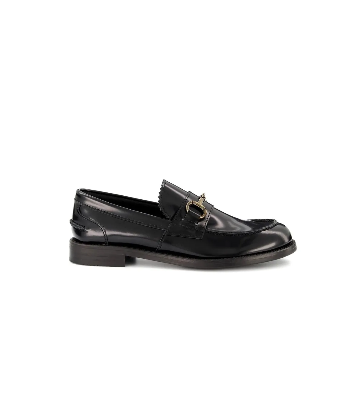 Mocasín con estribo en piel florentic