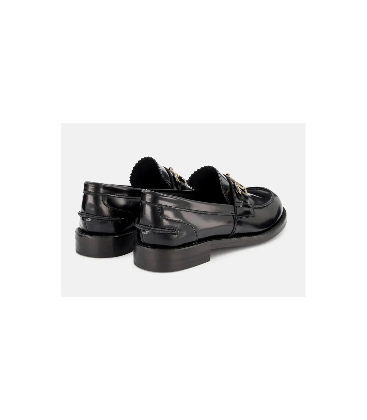 Mocasín con estribo en piel florentic