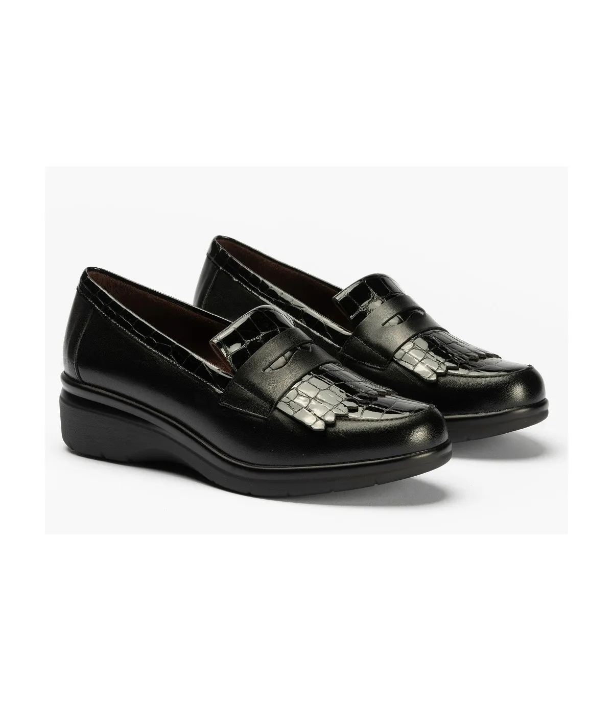 Mocasín de confort para mujer