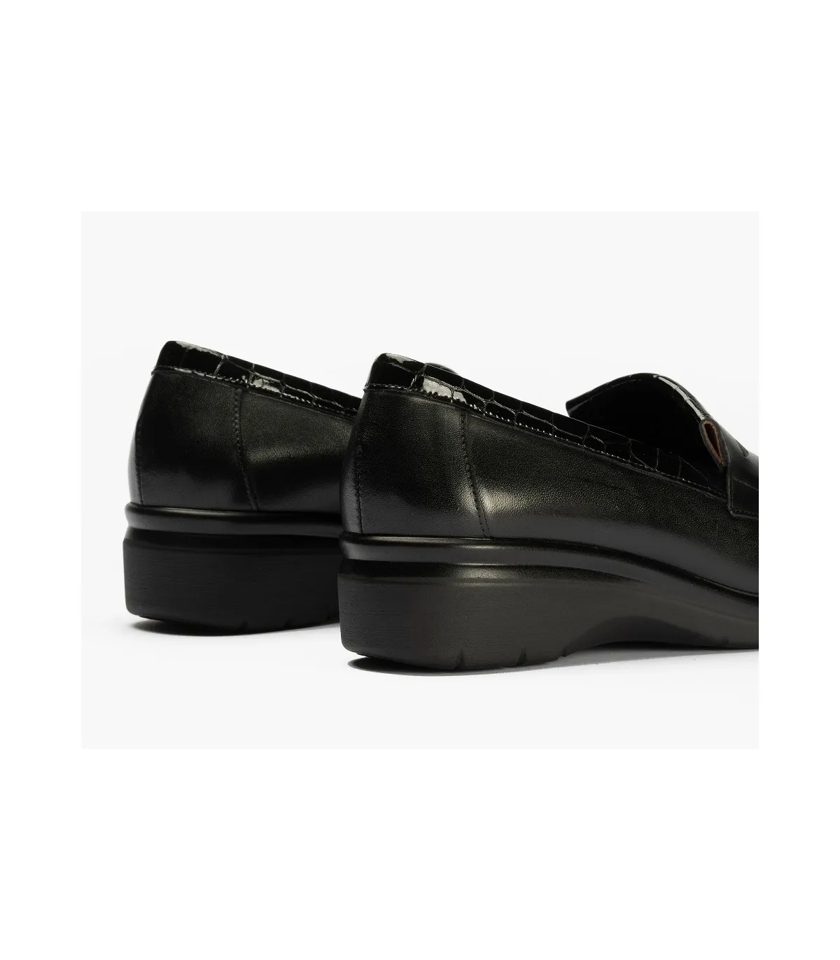 Mocasín de confort para mujer