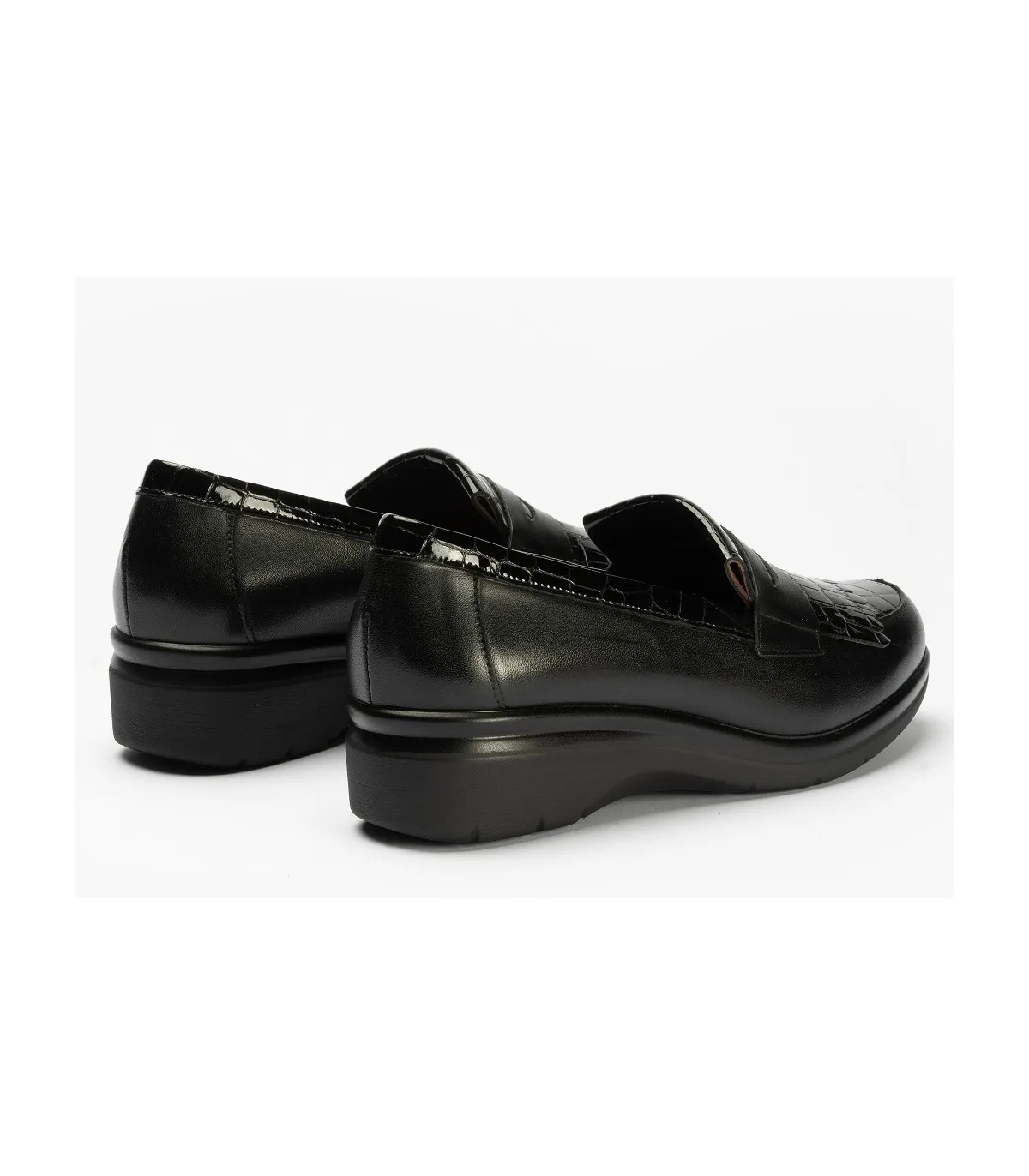 Mocasín de confort para mujer