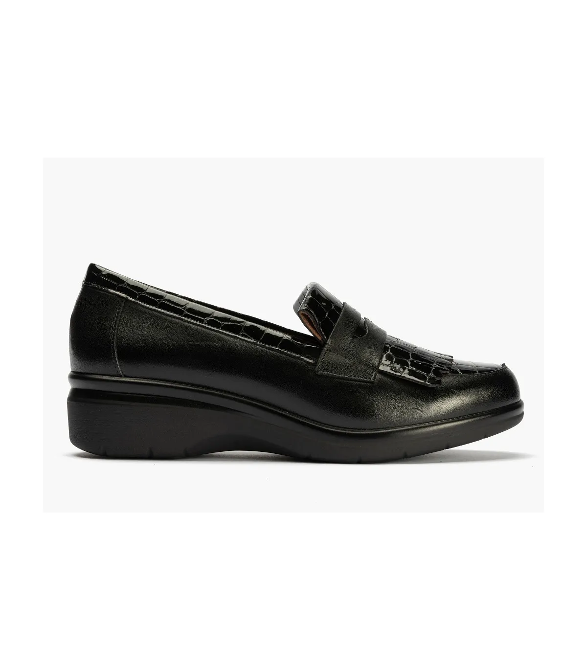 Mocasín de confort para mujer