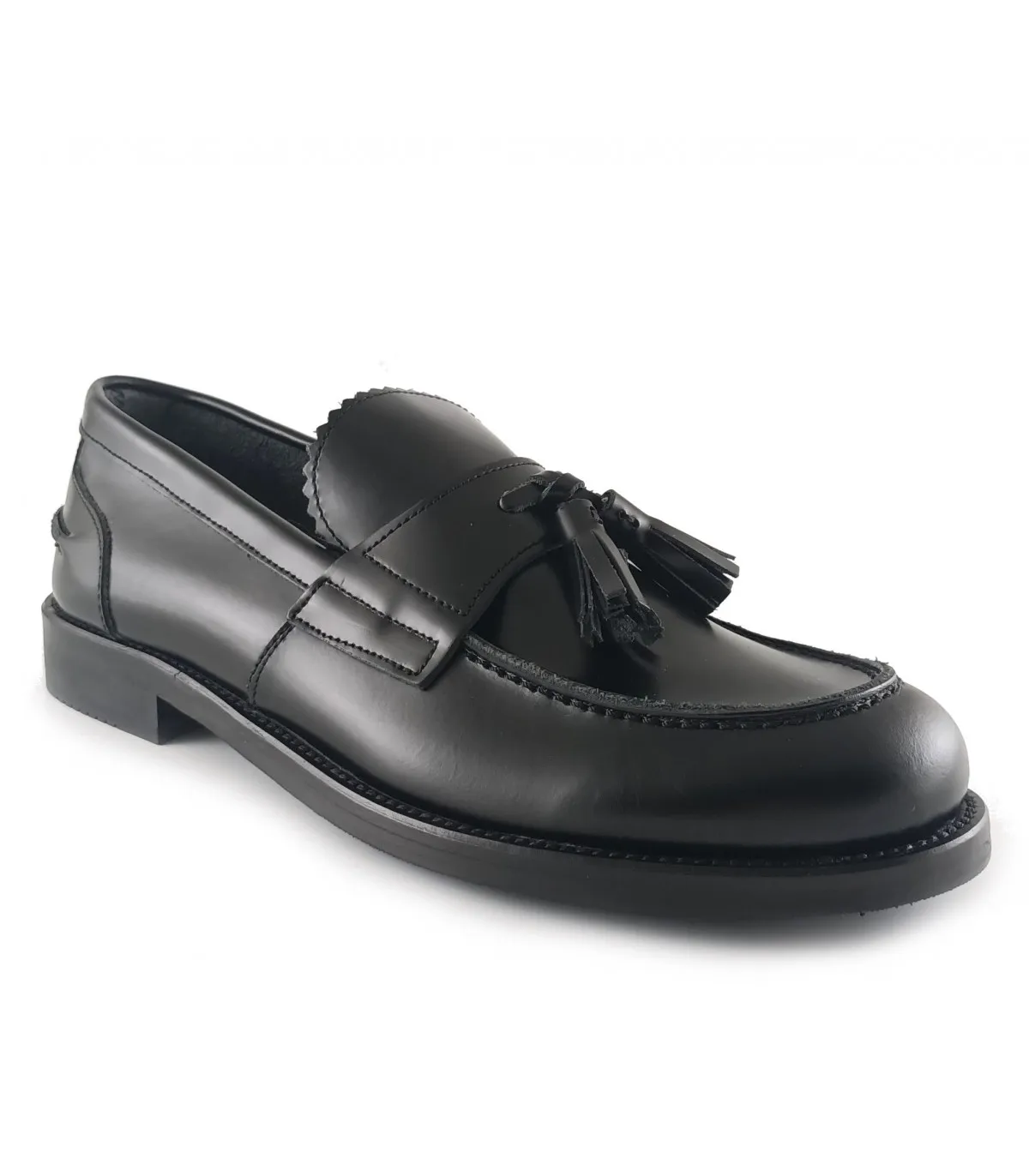 Mocasín en piel florentic para mujer