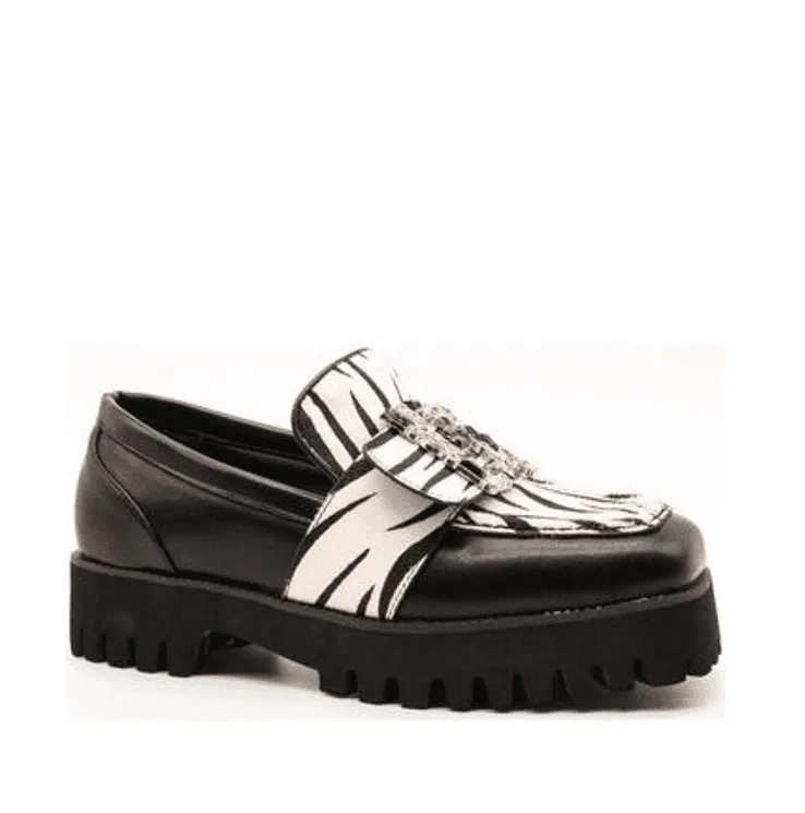 MOCASíN EXE P212W168T ANIMAL PRINT