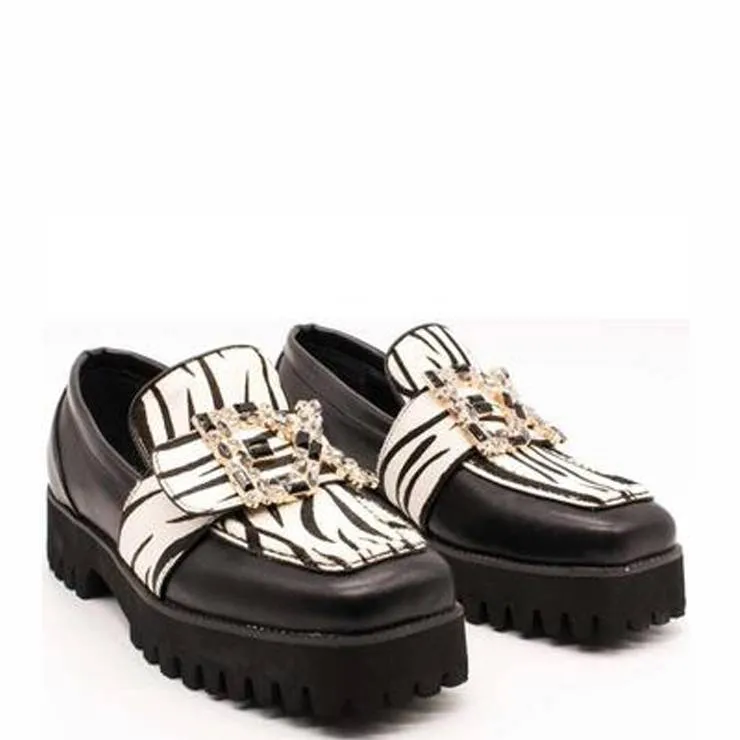 MOCASíN EXE P212W168T ANIMAL PRINT