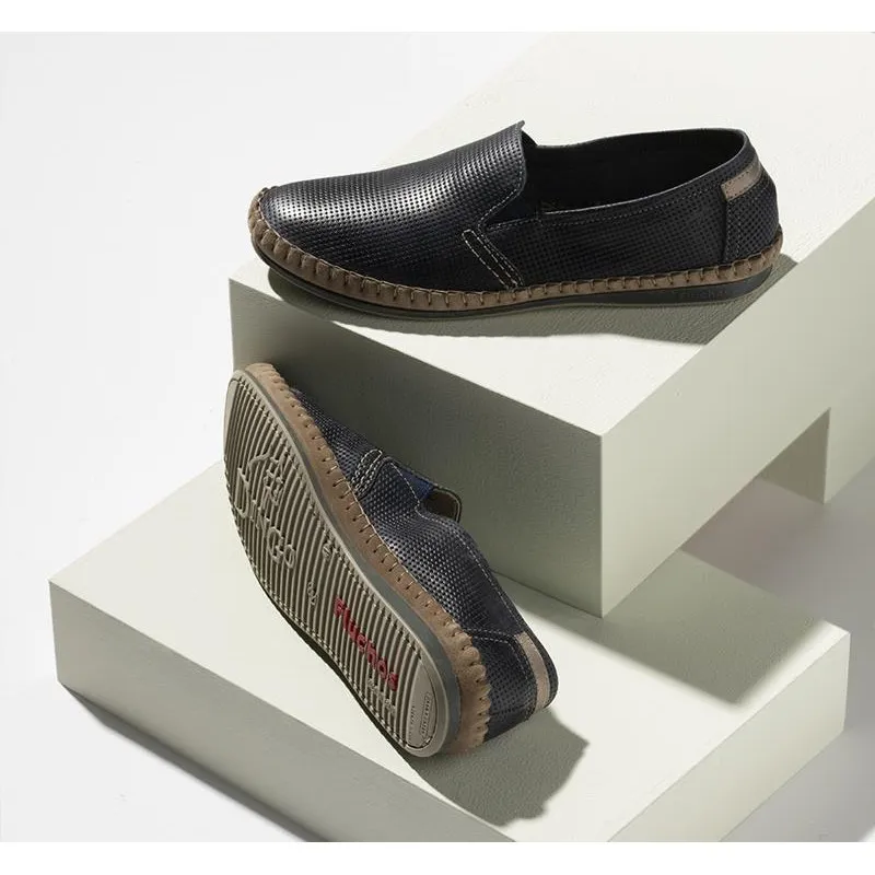 Mocasín Fluchos Bahamas Ocean 8674 Azul F16986