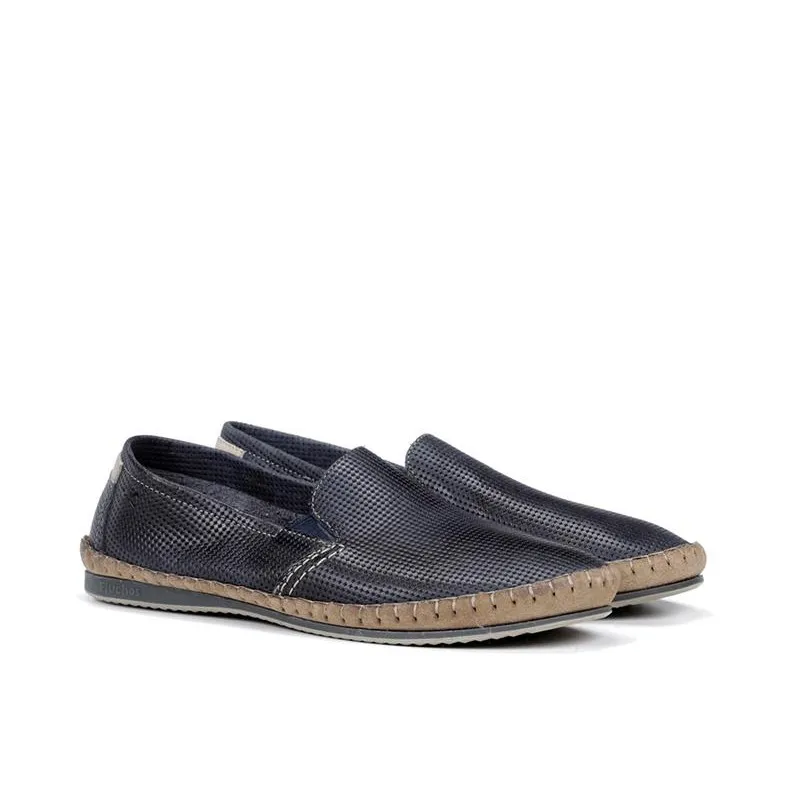 Mocasín Fluchos Bahamas Ocean 8674 Azul F16986