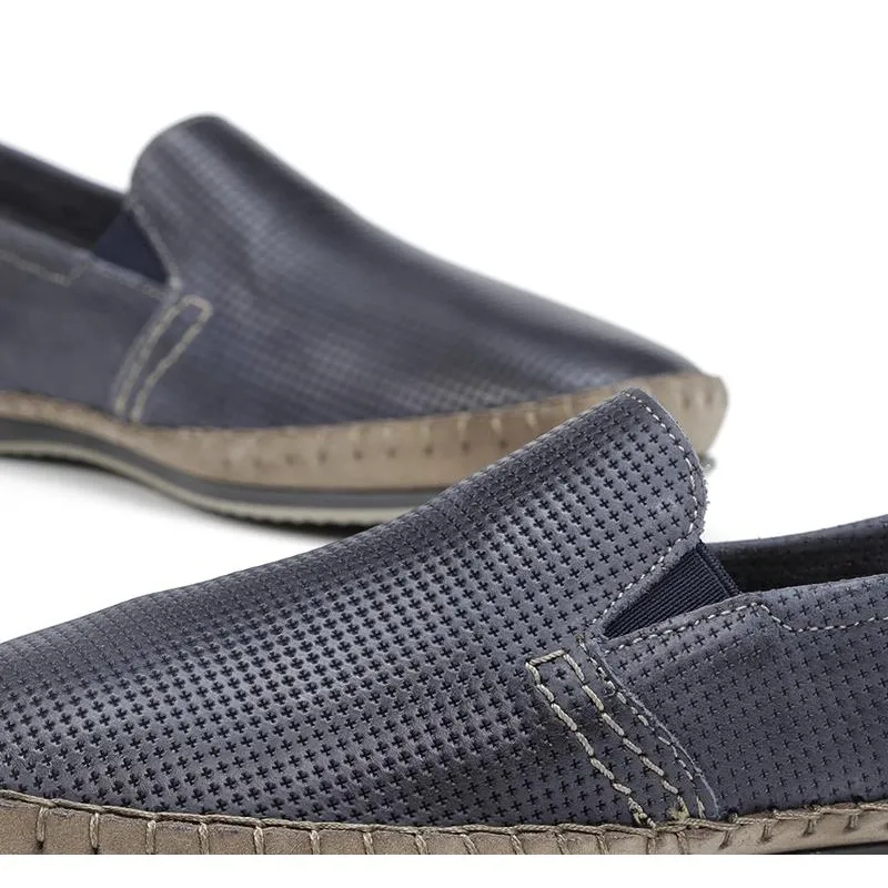 Mocasín Fluchos Bahamas Ocean 8674 Azul F16986