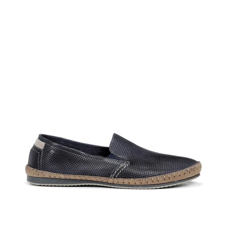 Mocasín Fluchos Bahamas Ocean 8674 Azul F16986