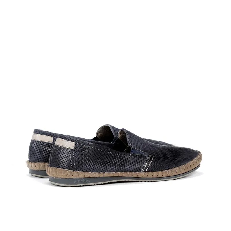 Mocasín Fluchos Bahamas Ocean 8674 Azul F16986