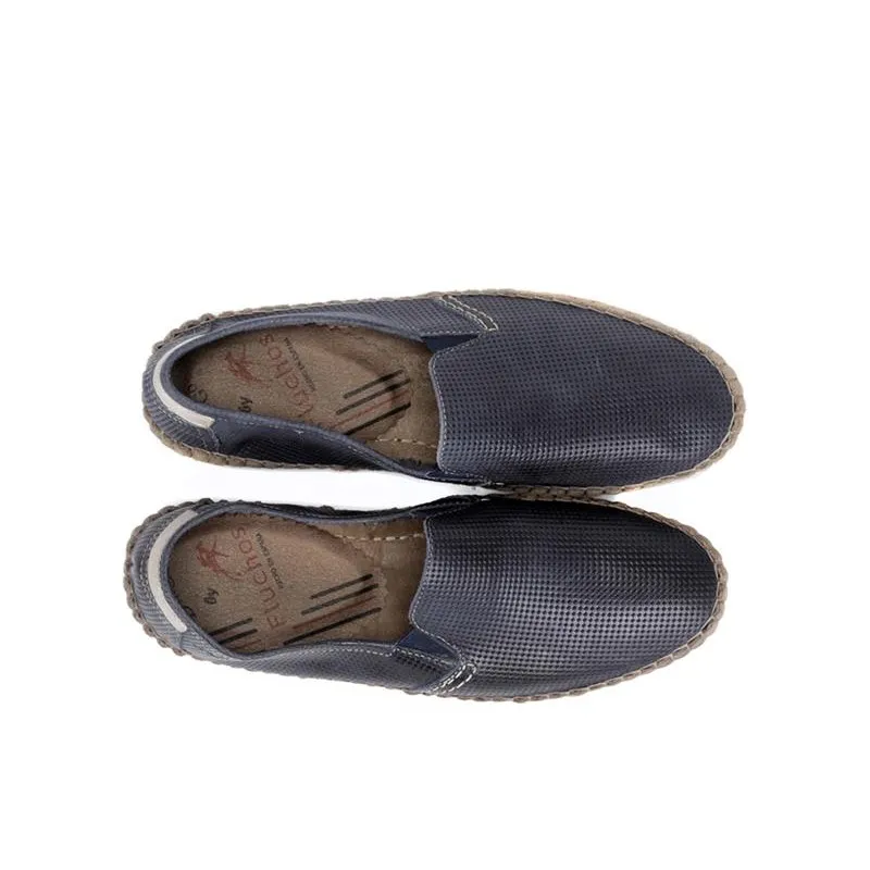 Mocasín Fluchos Bahamas Ocean 8674 Azul F16986