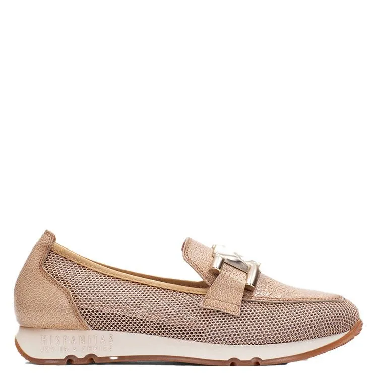 Mocasín Hispanitas Kaira HV232809 Camel