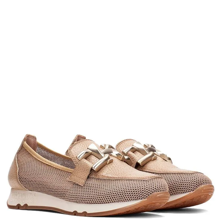 Mocasín Hispanitas Kaira HV232809 Camel