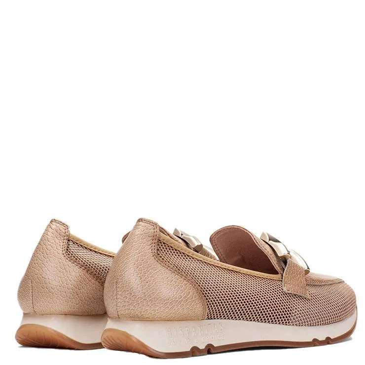 Mocasín Hispanitas Kaira HV232809 Camel