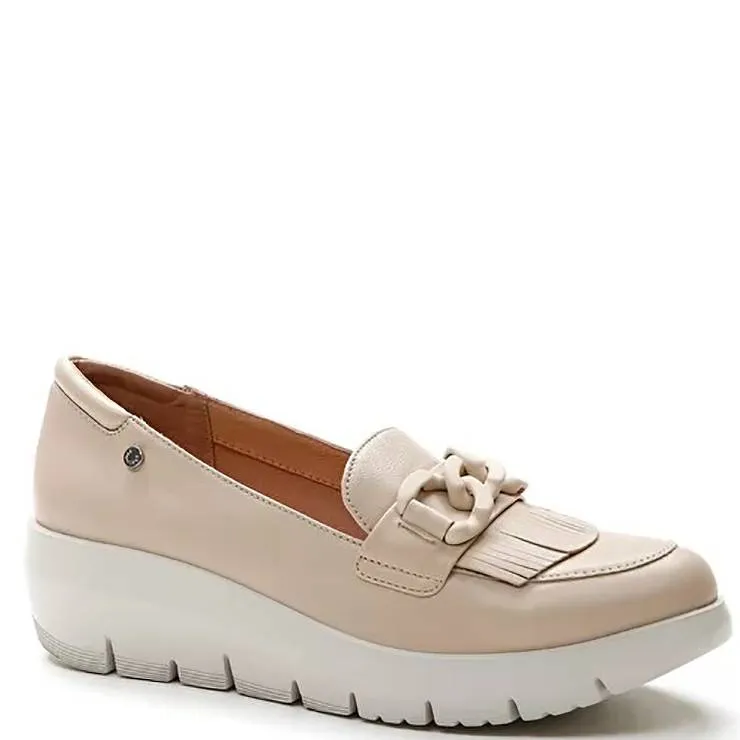 Mocasín Stonefly Plume 13 Nappa LTH Beig