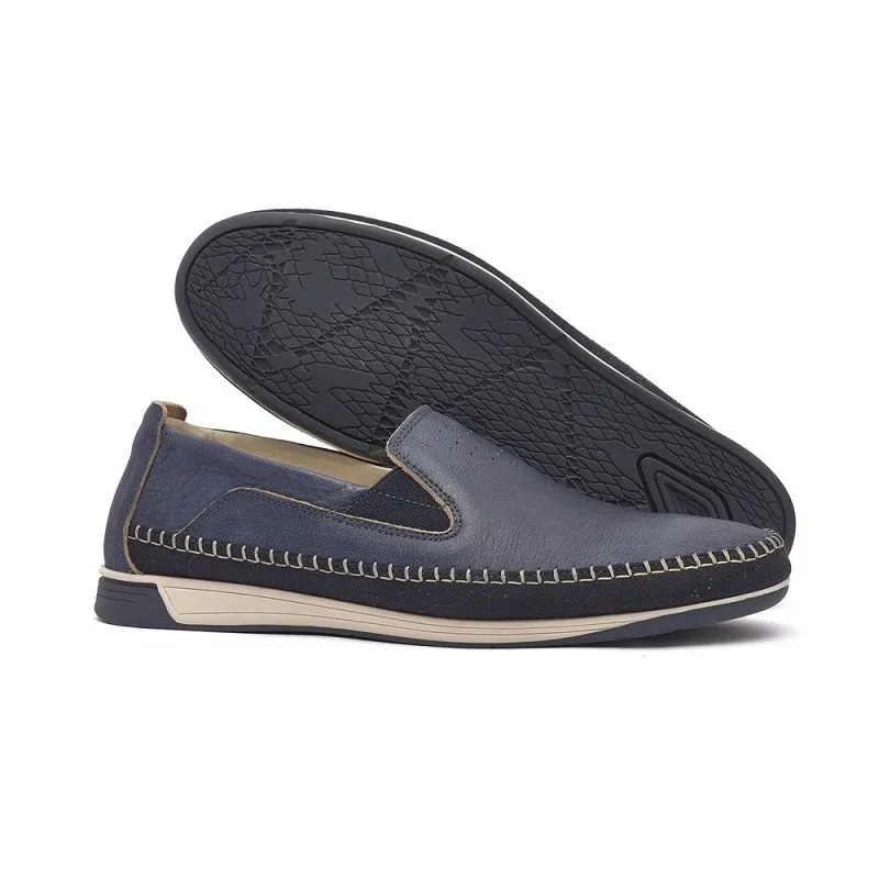Mocasín Veleta 9501 Baerchi Marino