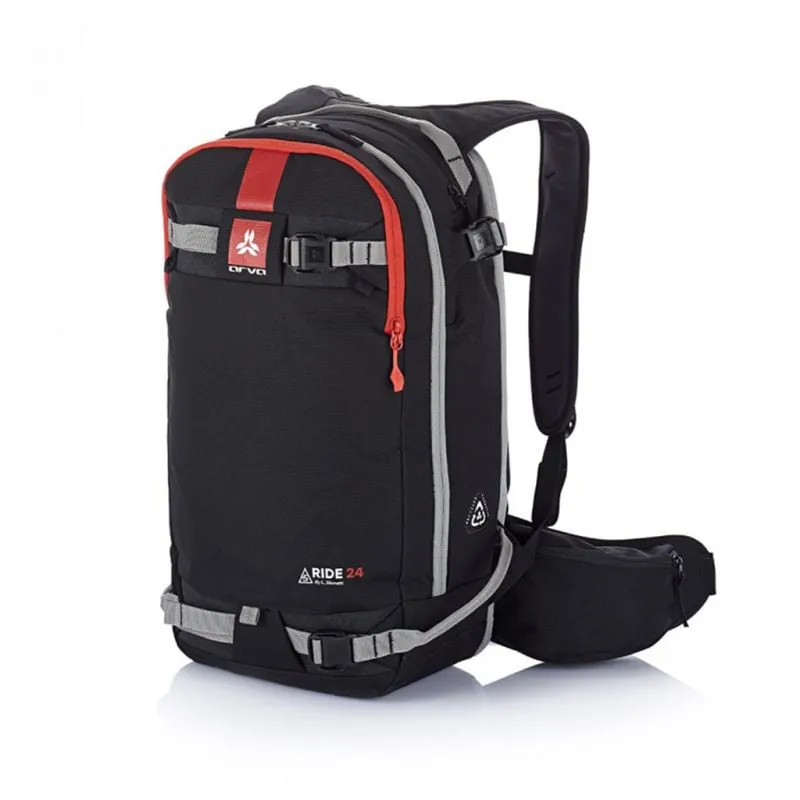 Mochila Arva BACKPACK RIDE24 (Negro)