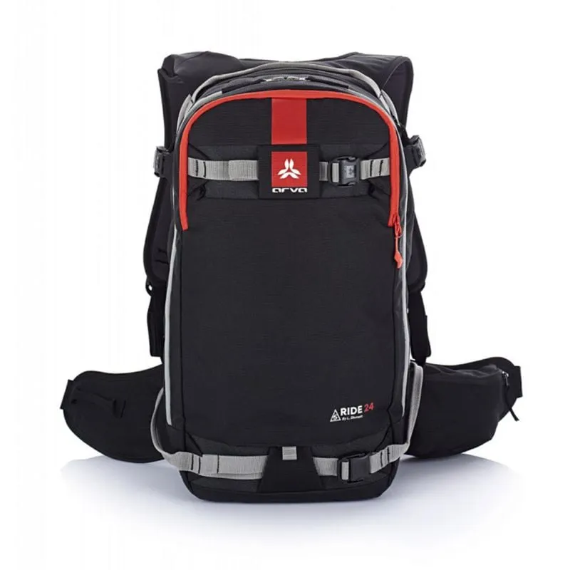Mochila Arva BACKPACK RIDE24 (Negro)