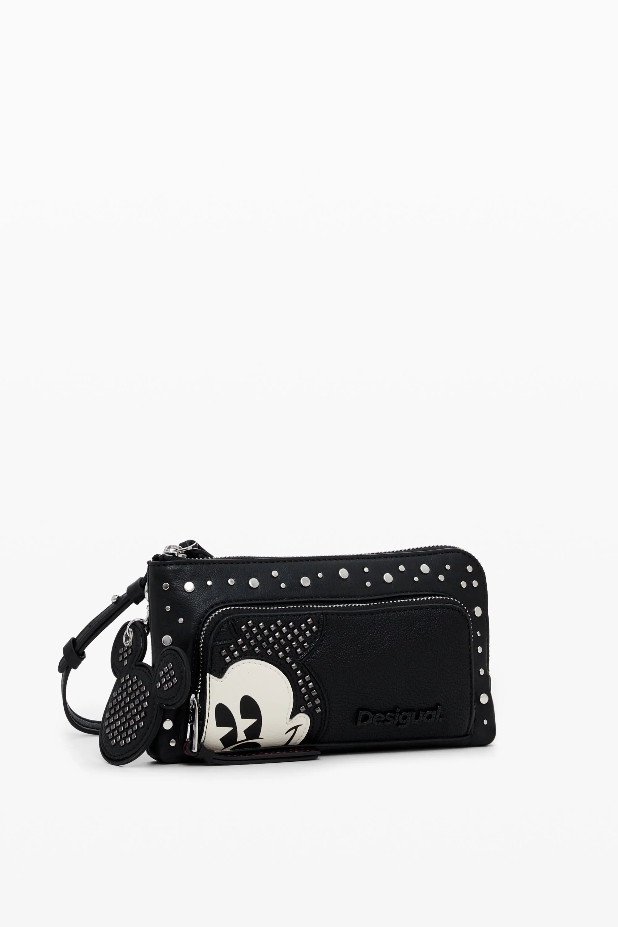 Monedero L tachuelas Mickey