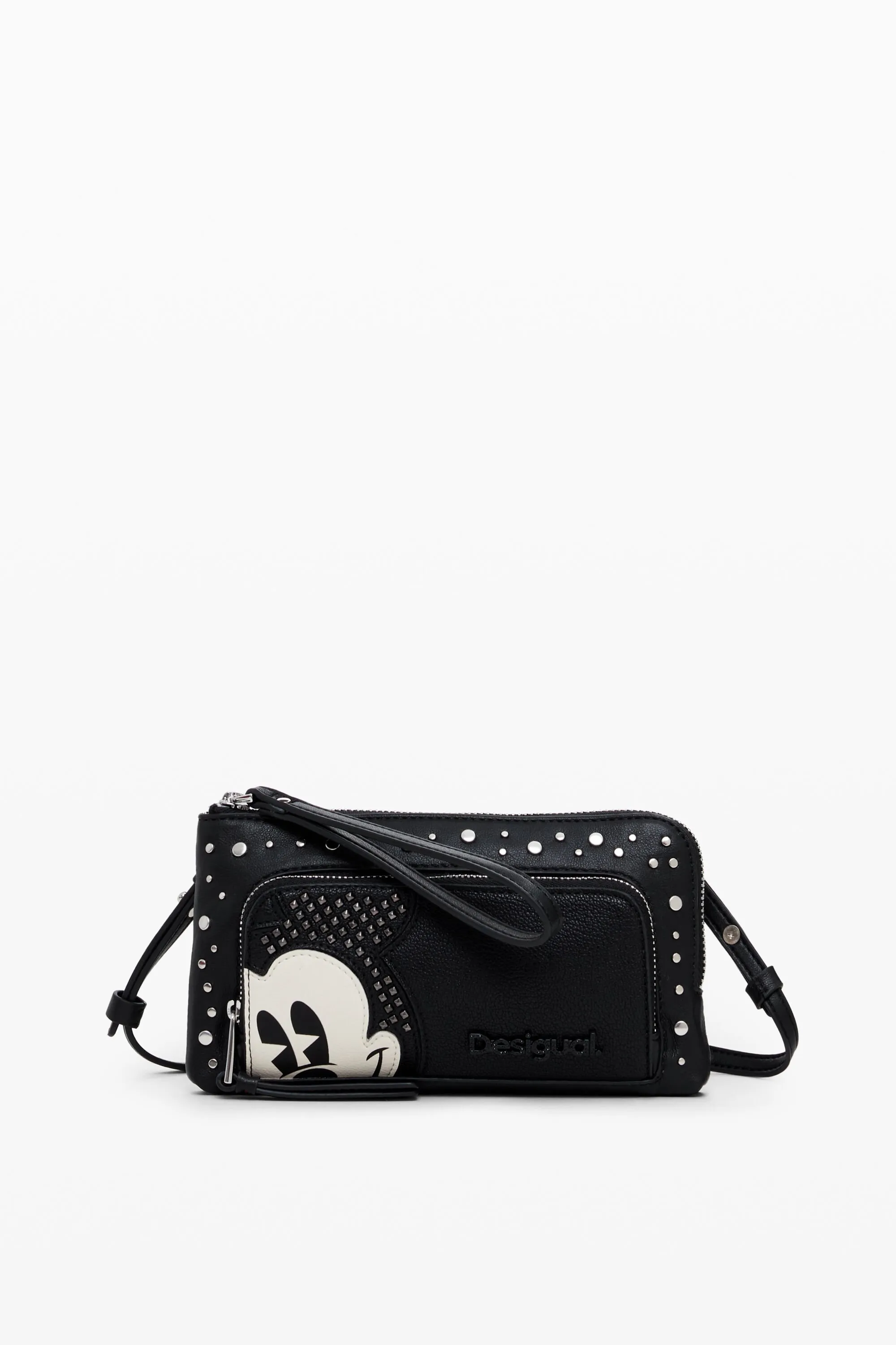 Monedero L tachuelas Mickey